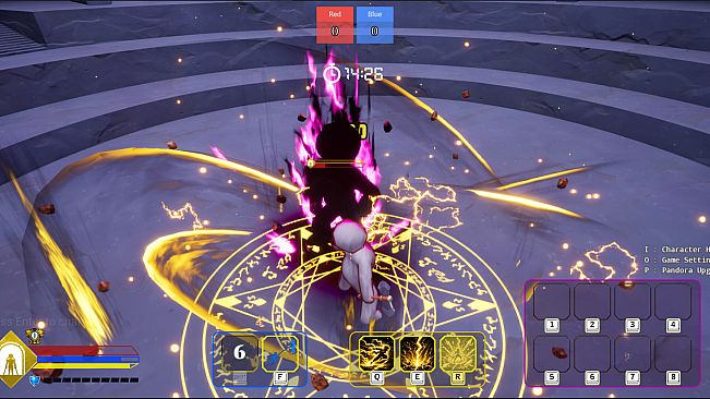 Pandora Battle