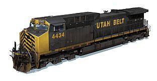 Trainz Plus DLC - Utah Belt AC4400CW 4400-4450