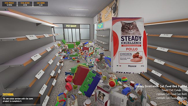 Pet Store: Tidy Up Sorting Simulator