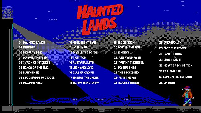 Haunted Lands Soundtrack