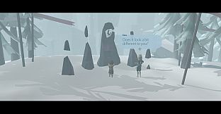 Where the Snow Settles