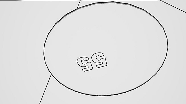 A room you can't exit unless you find the numbers