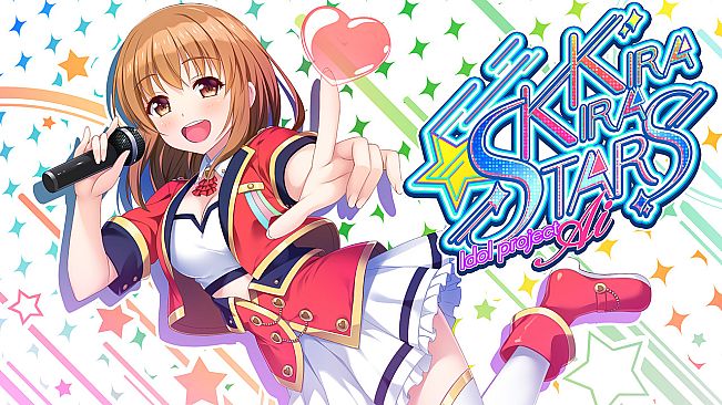 kirakira stars idol project AI