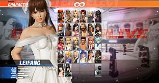DOA6 Happy Wedding Costume Vol.1 - Leifang