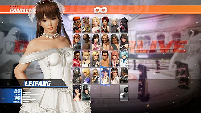 DOA6 Happy Wedding Costume Vol.1 - Leifang