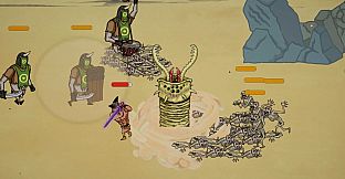 Damaaz the Barbarian Warlock