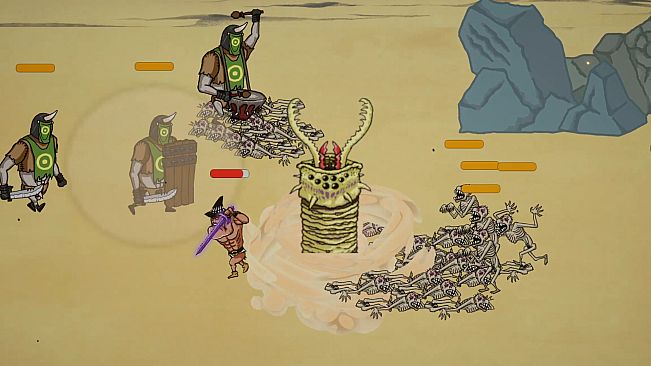 Damaaz the Barbarian Warlock