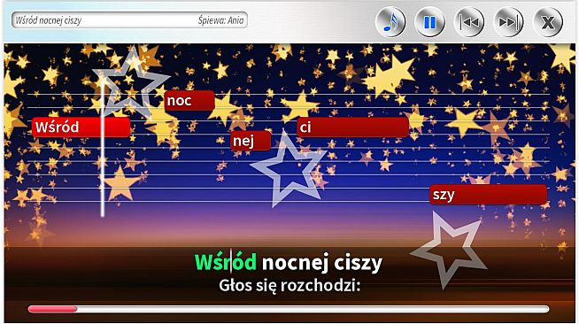 Zabawa Karaoke - kolędy