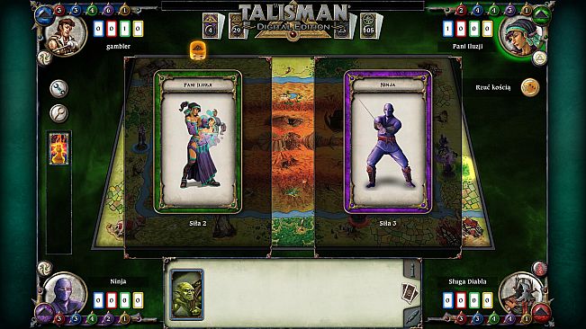 Talisman Character - Illusionist