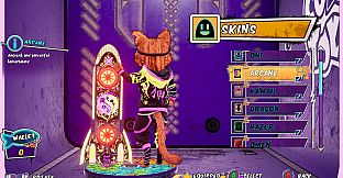 Gori: Cuddly Carnage - Neon Neko Skin Pack