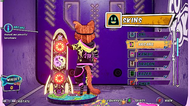 Gori: Cuddly Carnage - Neon Neko Skin Pack