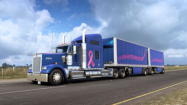 American Truck Simulator - Pink Ribbon Charity Pack