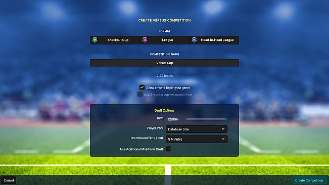 Football Manager Touch 2018