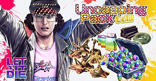 LET IT DIE -Uncapping Pack: Gold-