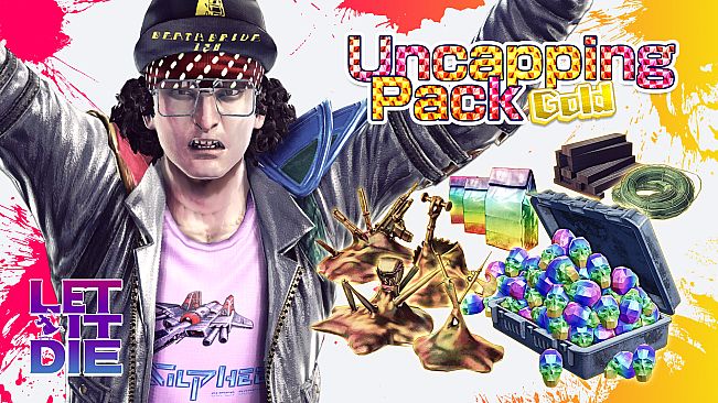 LET IT DIE -Uncapping Pack: Gold-