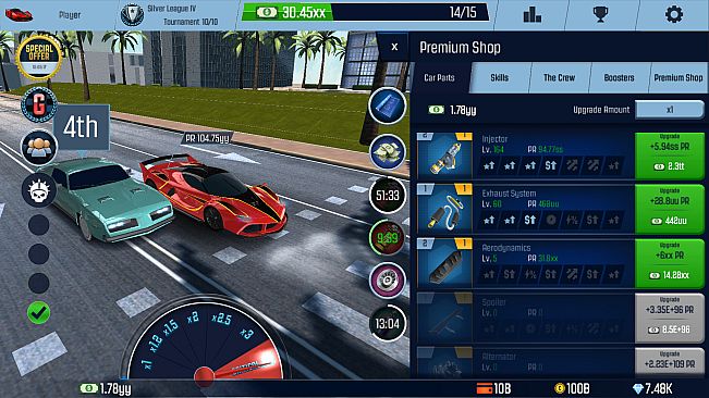 Idle Racing GO: Clicker Tycoon