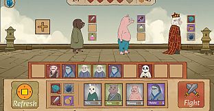 Monk & The Misfit Monsters