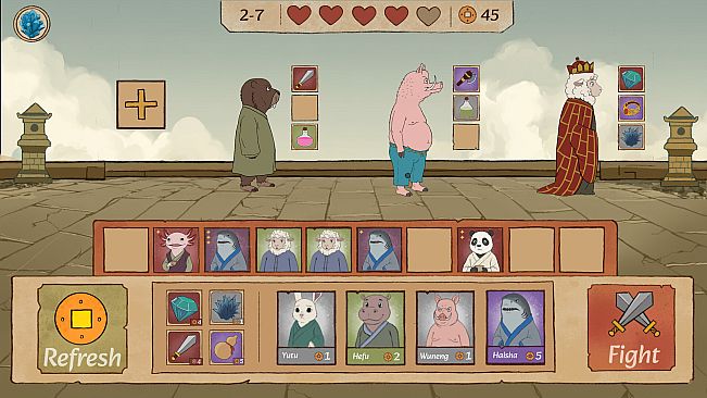 Monk & The Misfit Monsters