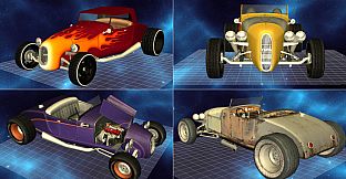 World of Guns: 4 Cars Pack