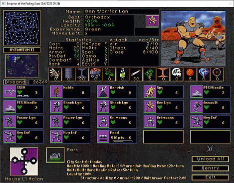 Emperor of the Fading Suns Enhanced