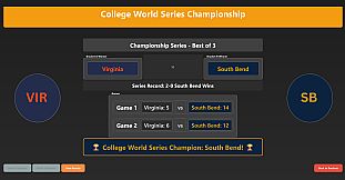 College Baseball: Dynasty Builder