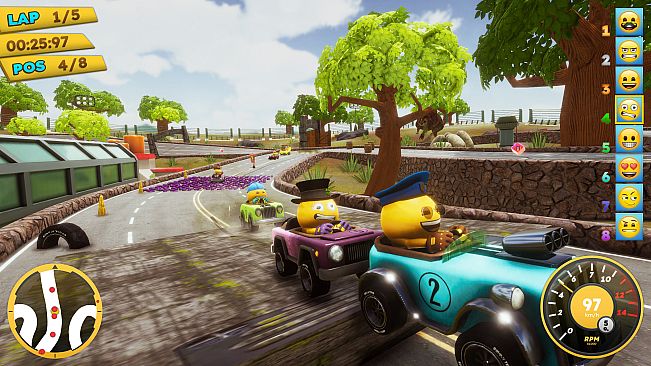 emoji Kart Racer