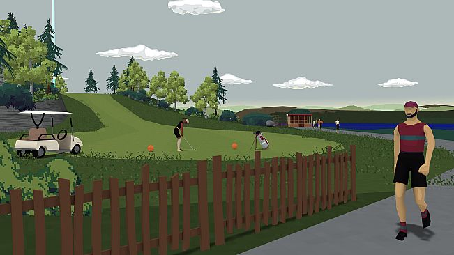 Super Video Golf - Craewall County DLC