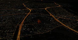 FSX Steam Edition: Night Environment Denmark Add-On