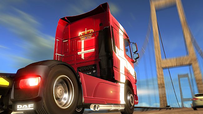 Euro Truck Simulator 2 - Danish Paint Jobs Pack