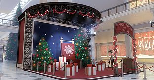 Santa Girls - Wallpapers