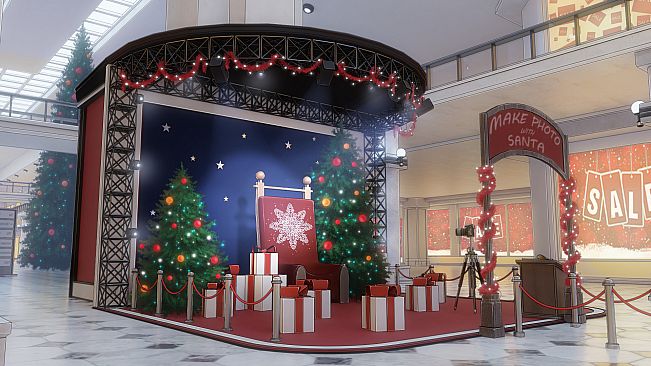 Santa Girls - Wallpapers