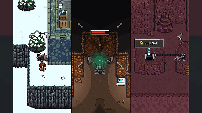 Frameland: A Binary Tale