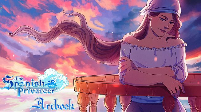 The Spanish Privateer — Digital Bundle: Artbook, Game Guide, and Wallpapers