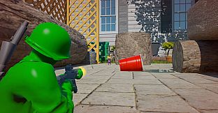 Plastic Men: War never changes
