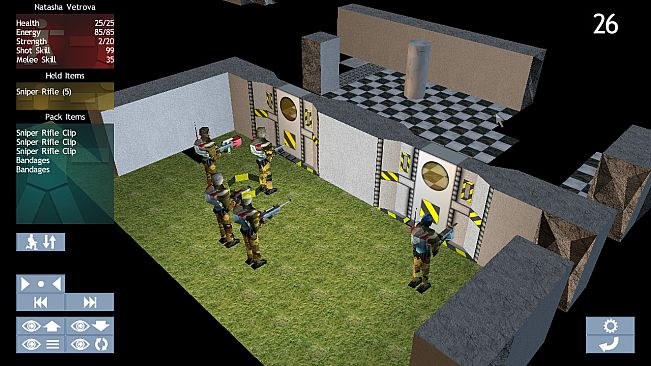 Taskforce: The Mutants of October Morgane