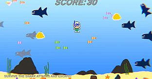 Dangerous Shark Depths