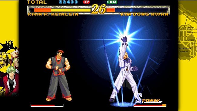 GAROU: MARK OF THE WOLVES Soundtrack