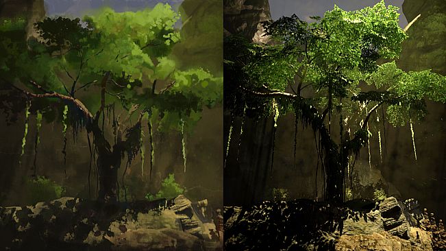 Temple of the Green Moon Artbook