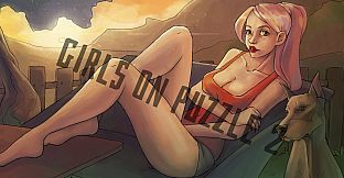 Girls on puzzle 2 - Wallpapers