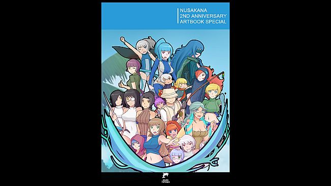 Nusakana - 2nd Anniversary Artbook