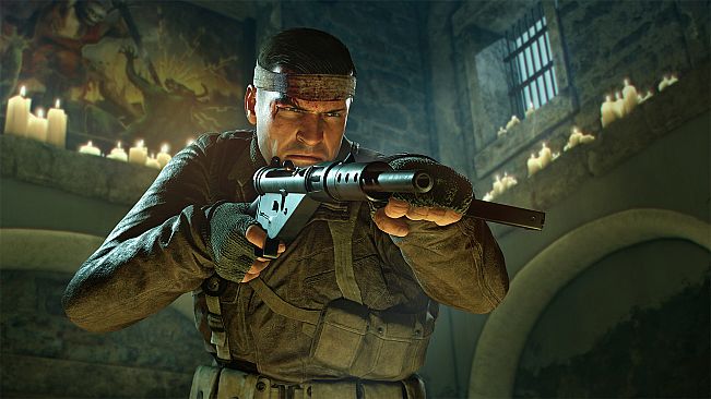 Zombie Army 4: Sten MK2 SMG Bundle