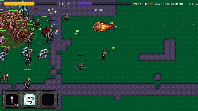 Warrior Extraction