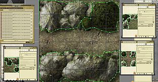 Fantasy Grounds - Pathfinder RPG - Flip-Tiles - Forest Highlands Expansion