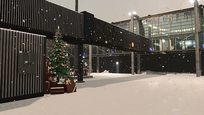 AirportSim - Rovaniemi Airport