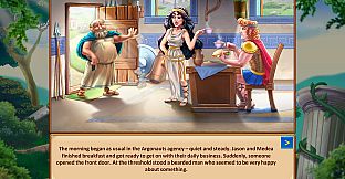 Argonauts Agency 4: Glove of Midas