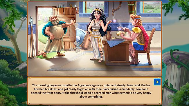 Argonauts Agency 4: Glove of Midas