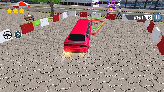 Limousine Parking Simulator