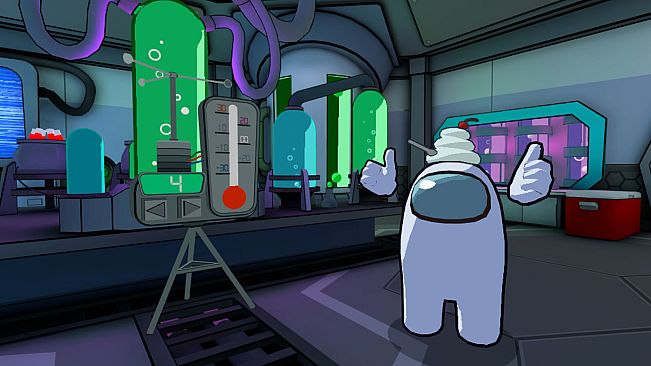 Among Us VR - Hat Pack: Polus Point Picks