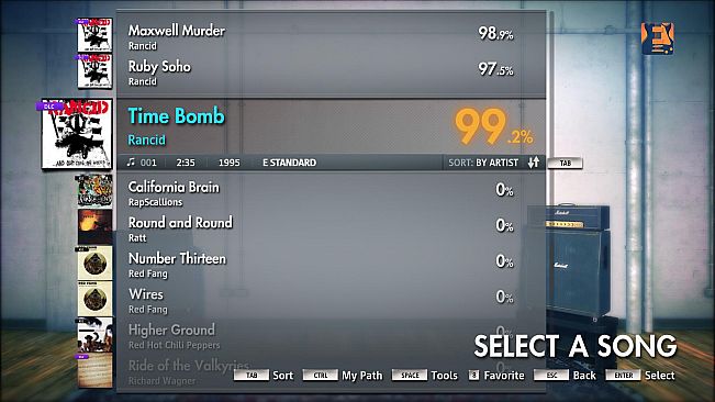 Rocksmith 2014 – Rancid - “Time Bomb”