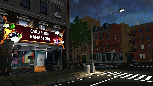 CARD SHOP GAME STORE - TCG SIMULATOR